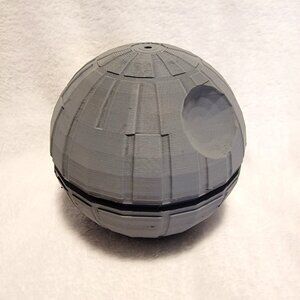 3D Printed Death Star Tree Topper